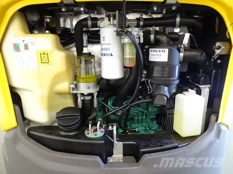 Volvo ECR25D حفارات صغيرة أقل من 7 طن (حفارات صغيرة)