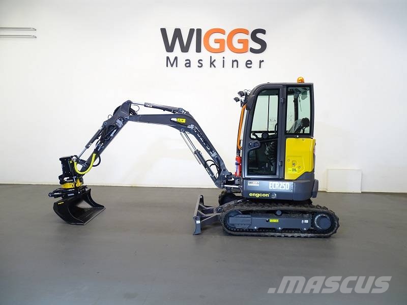 Volvo ECR25D حفارات صغيرة أقل من 7 طن (حفارات صغيرة)