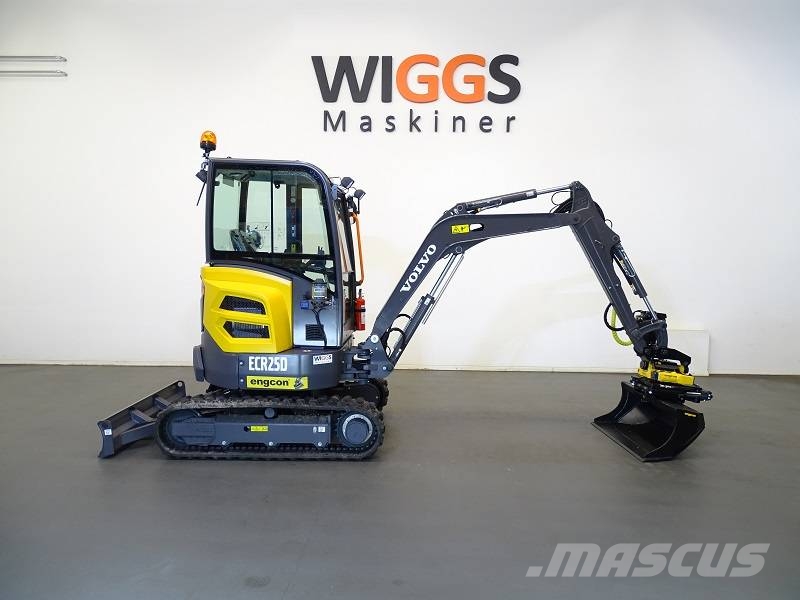 Volvo ECR25D حفارات صغيرة أقل من 7 طن (حفارات صغيرة)