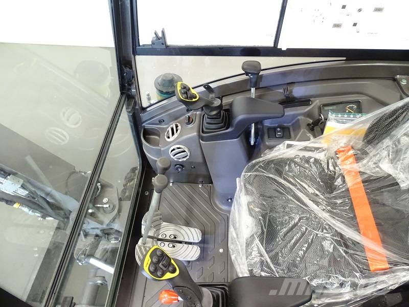 Volvo ECR25D حفارات صغيرة أقل من 7 طن (حفارات صغيرة)