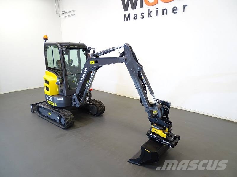 Volvo ECR25D حفارات صغيرة أقل من 7 طن (حفارات صغيرة)