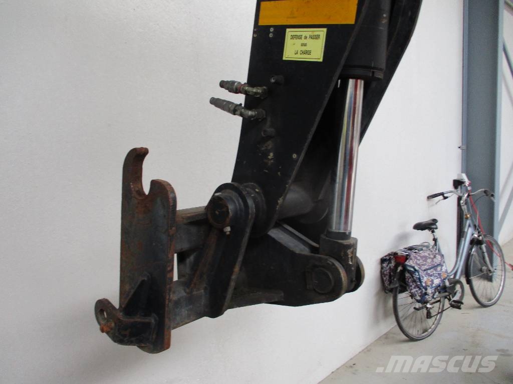 Manitou MRT 2150 (815) Parts 伸缩臂叉装车|叉装车