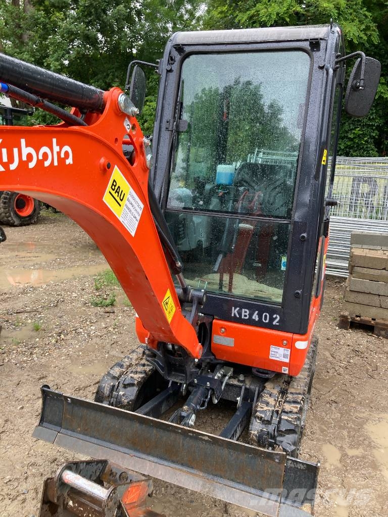 Kubota Kompaktbagger KX 016-4 G Kāpurķēžu ekskavatori