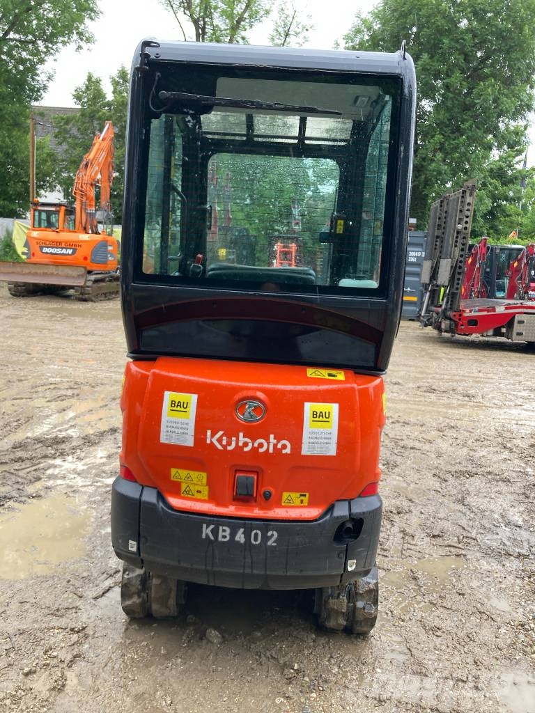 Kubota Kompaktbagger KX 016-4 G Kāpurķēžu ekskavatori