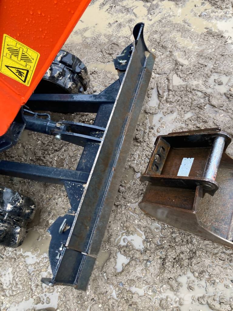 Kubota Kompaktbagger KX 016-4 G Kāpurķēžu ekskavatori