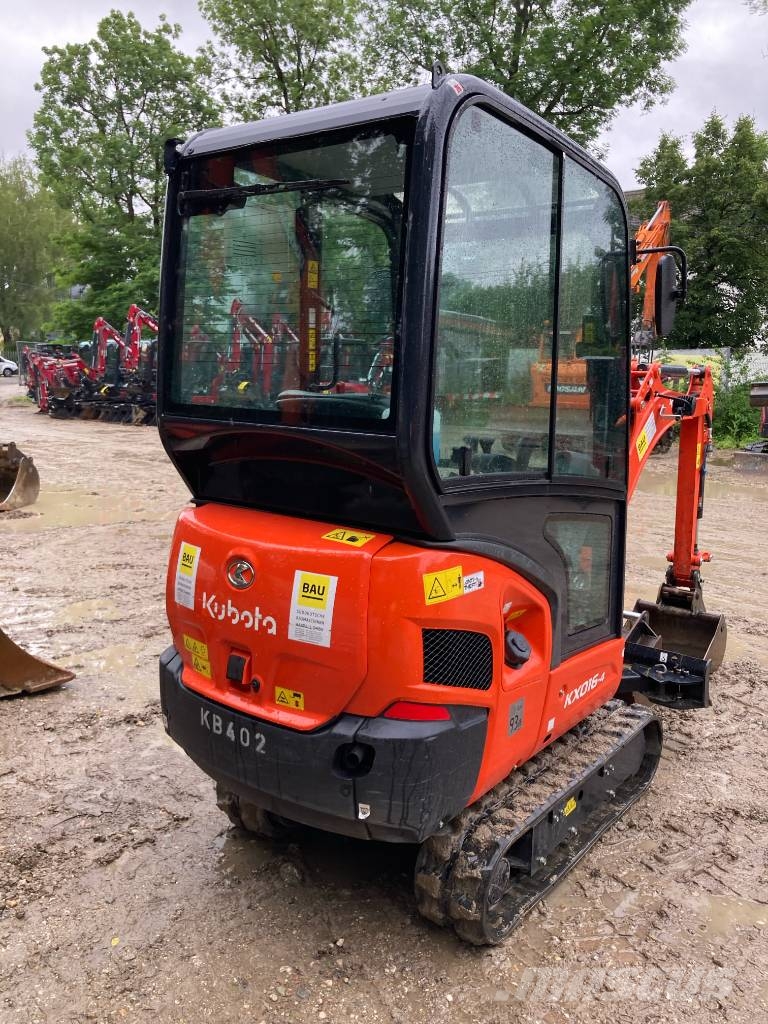 Kubota Kompaktbagger KX 016-4 G Kāpurķēžu ekskavatori