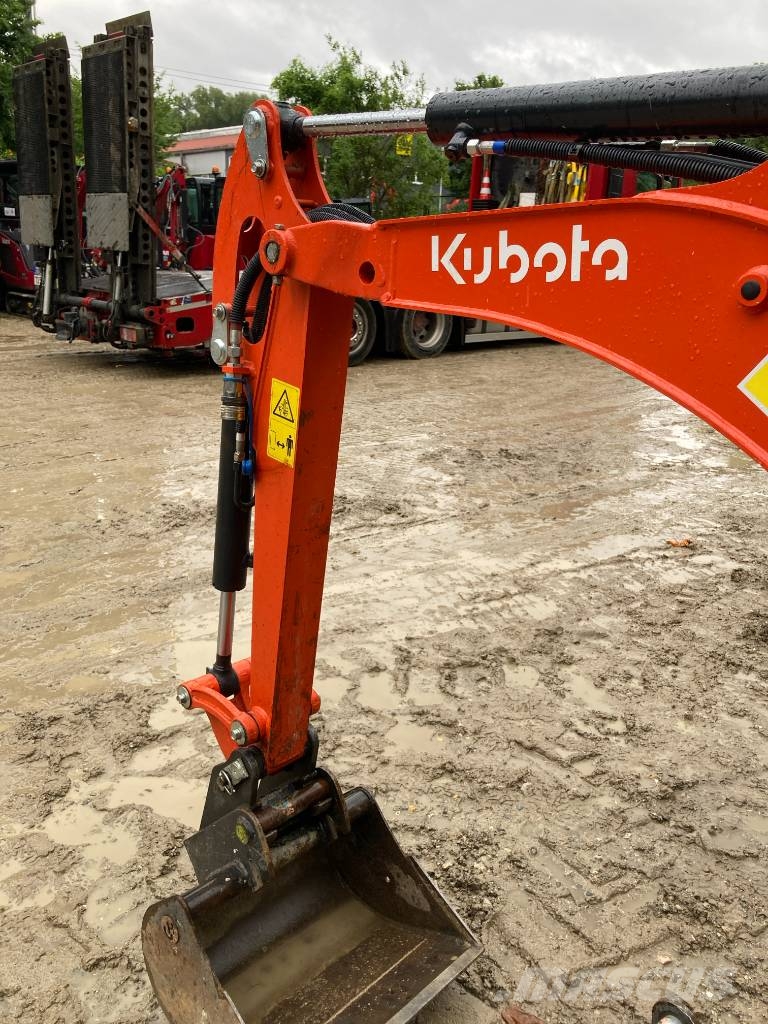 Kubota Kompaktbagger KX 016-4 G Kāpurķēžu ekskavatori