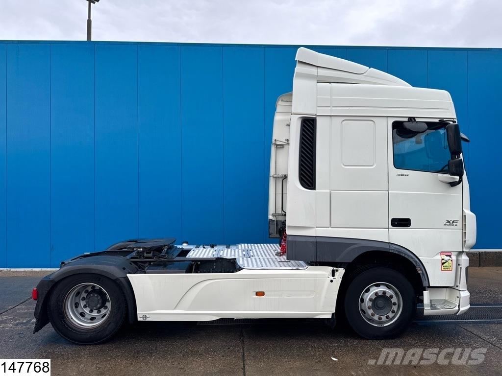 DAF XF 460 EURO 6. ACC, Retarder Sattelzugmaschinen