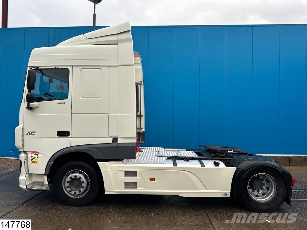 DAF XF 460 EURO 6. ACC, Retarder Sattelzugmaschinen