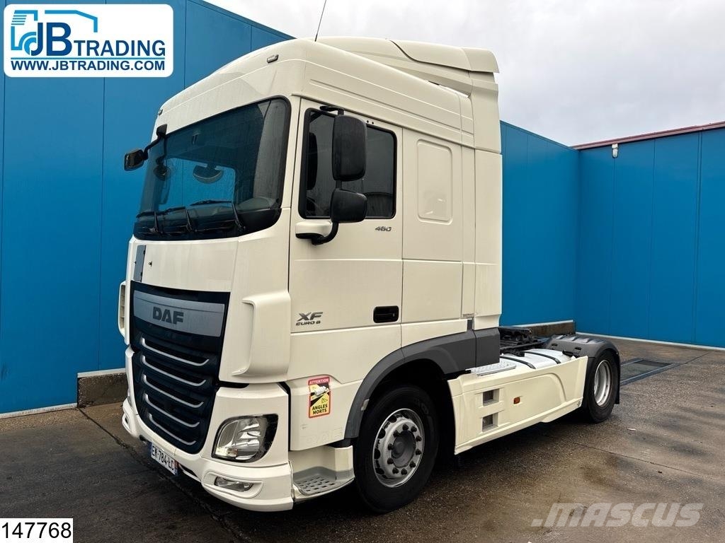 DAF XF 460 EURO 6. ACC, Retarder Sattelzugmaschinen