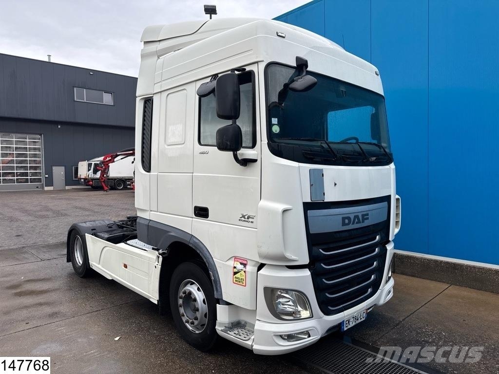 DAF XF 460 EURO 6. ACC, Retarder Sattelzugmaschinen