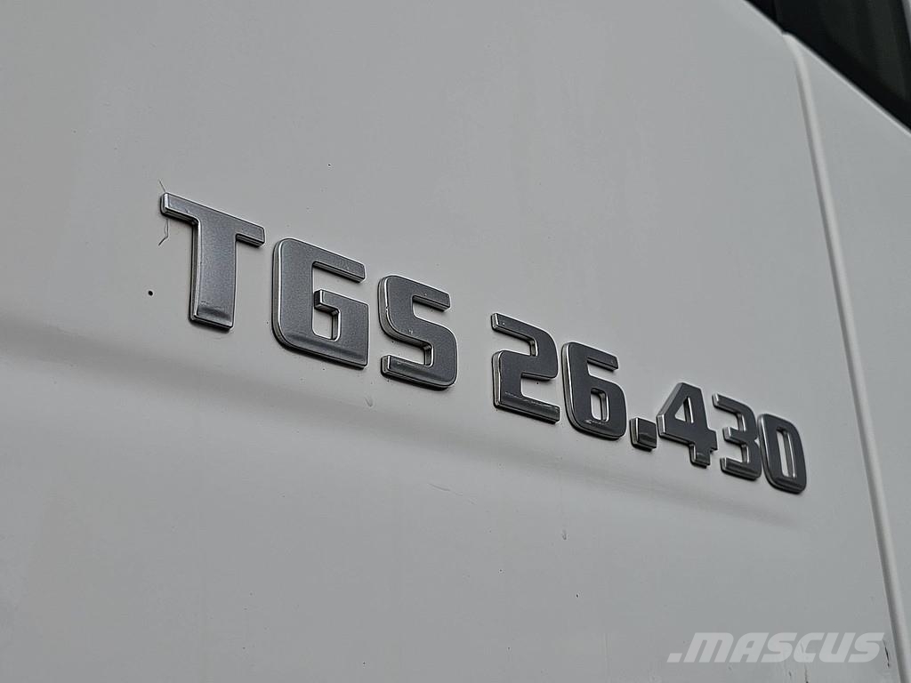 MAN 26.430 TGS LX PTO INT. 6X2-4 ST Camiones con chasís y cabina