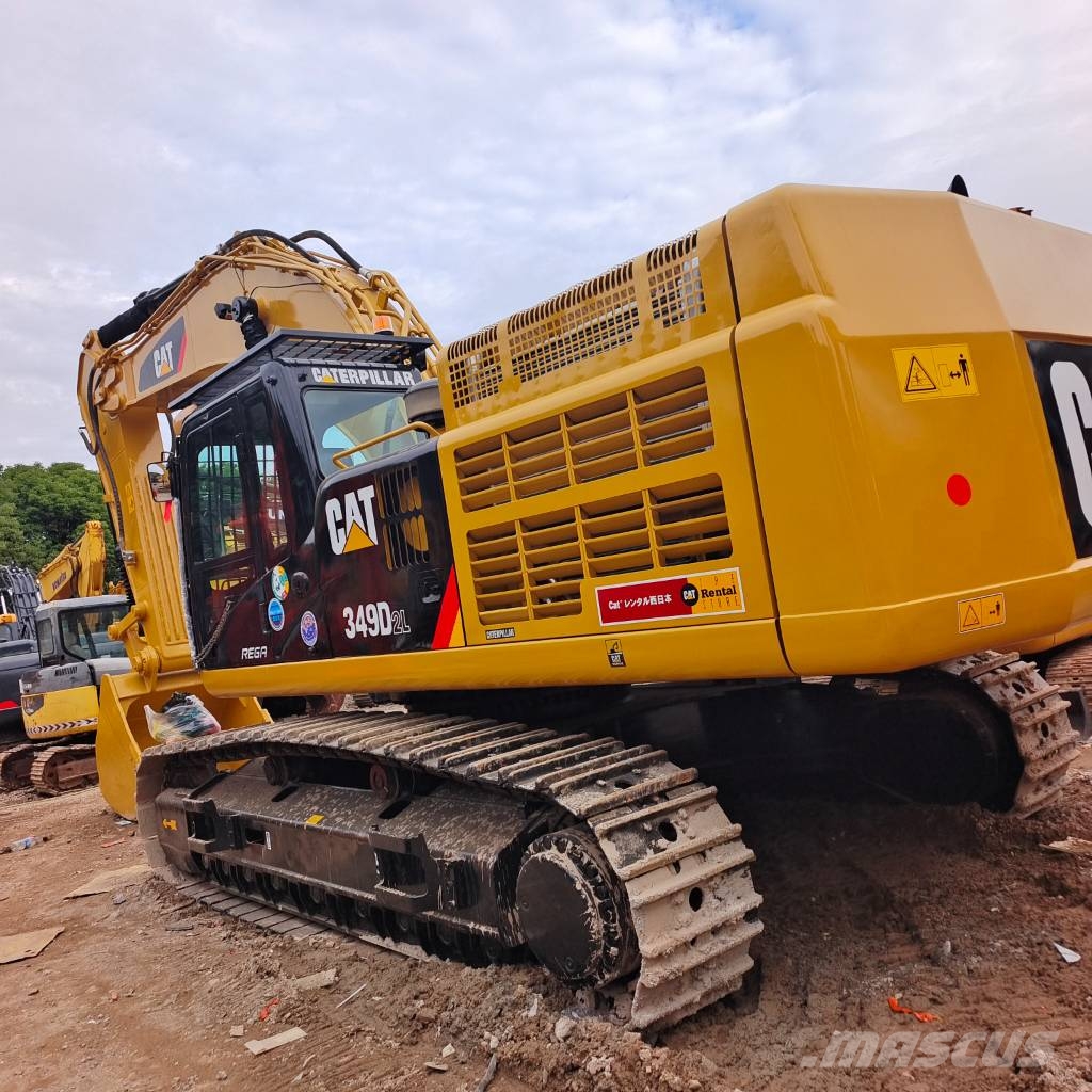 CAT 349 D L    3000 units excavators in stock Bageri gusjeničari