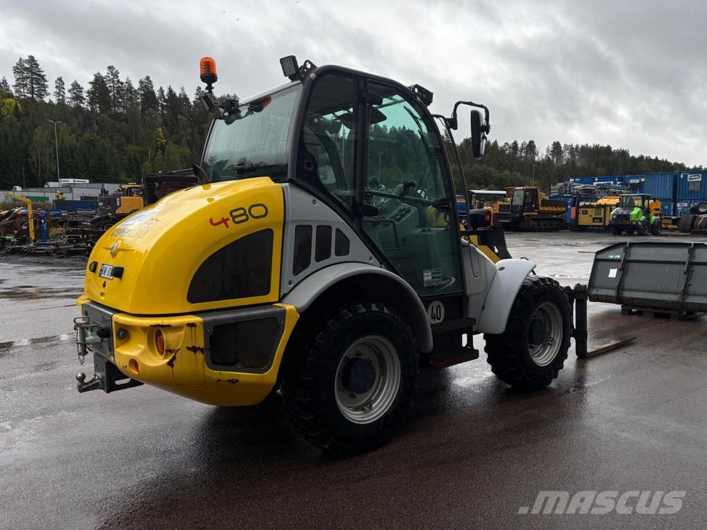 Kramer -allrad 480 Hjullastere