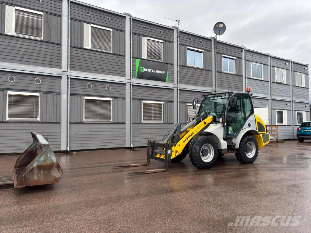 Kramer -allrad 480 Hjullastere