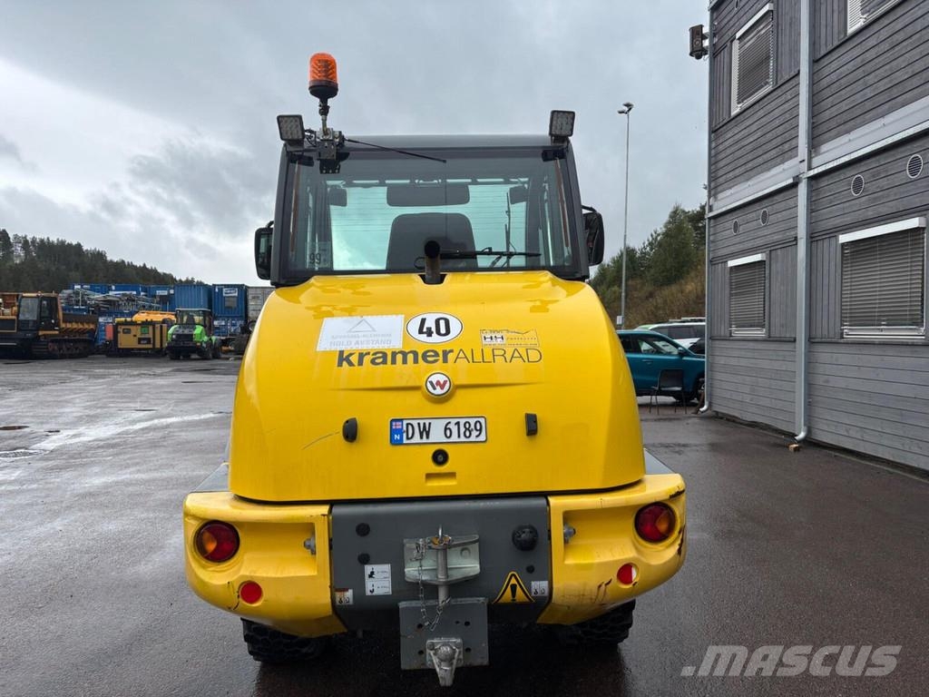 Kramer -allrad 480 Hjullastere