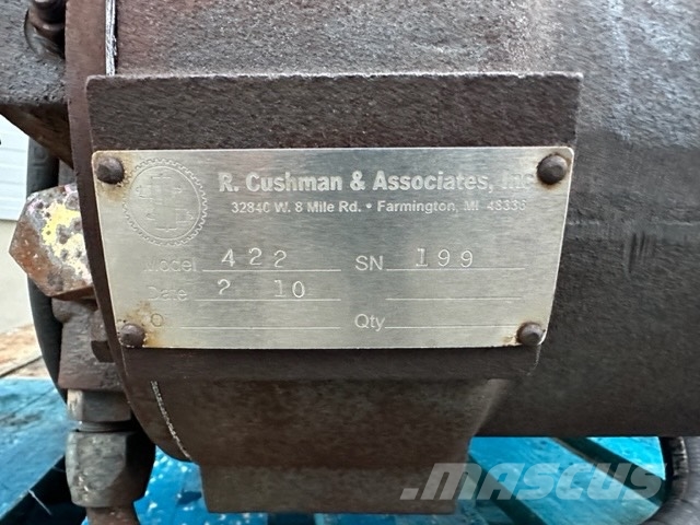 Cushman 422 TRANSMISSION MARINE Kuģu transmisijas