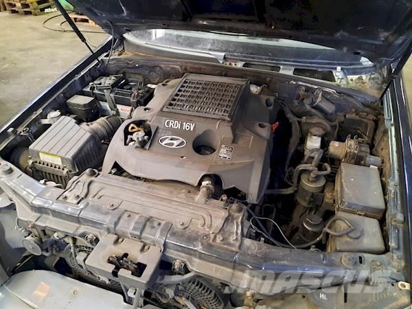 Hyundai TERRACAN Otros camiones