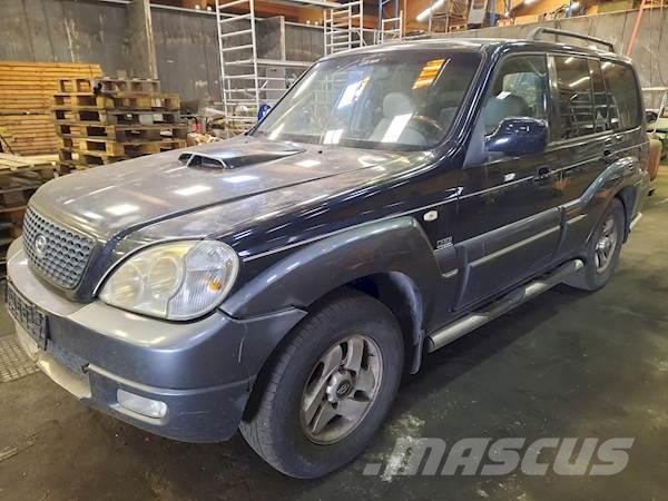 Hyundai TERRACAN Otros camiones