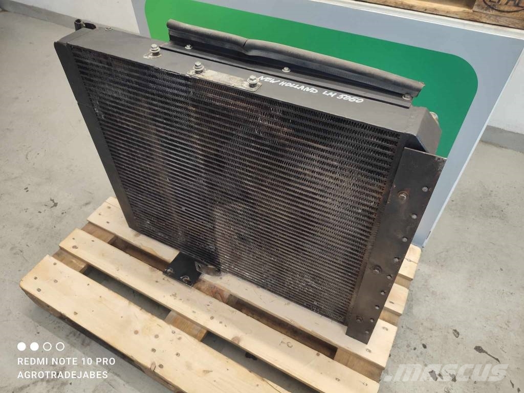New Holland LM 5040 cooler Radiadores máquinas construção