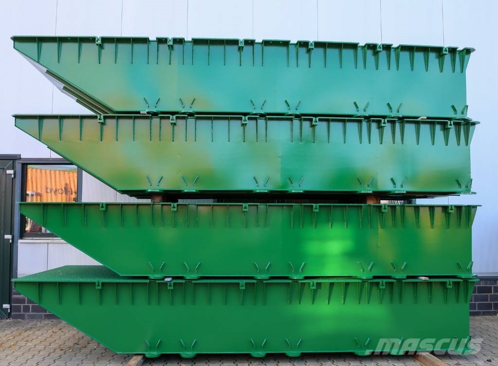  couple pontoons modular pontoon Casco certificate  작업선, 바지선 및 너벅선