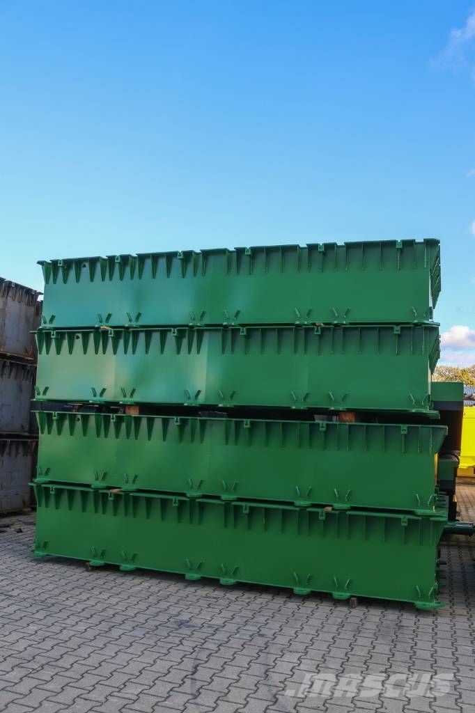  couple pontoons modular pontoon Casco certificate  작업선, 바지선 및 너벅선