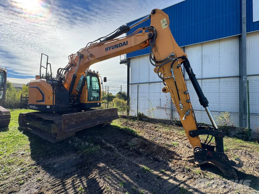 Hyundai HX 145 LCR Excavadoras sobre orugas