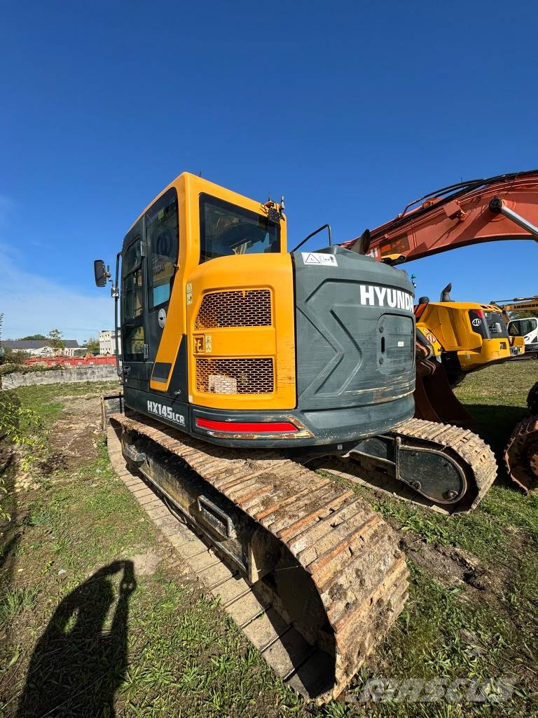 Hyundai HX 145 LCR Excavadoras sobre orugas