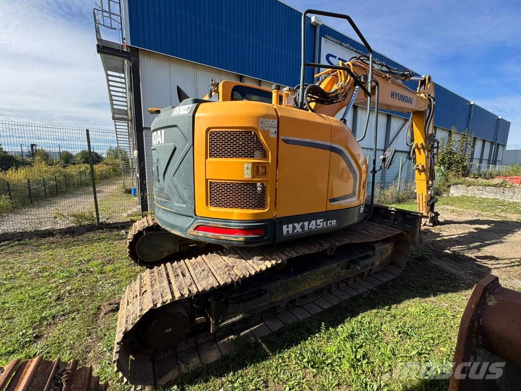 Hyundai HX 145 LCR Excavadoras sobre orugas