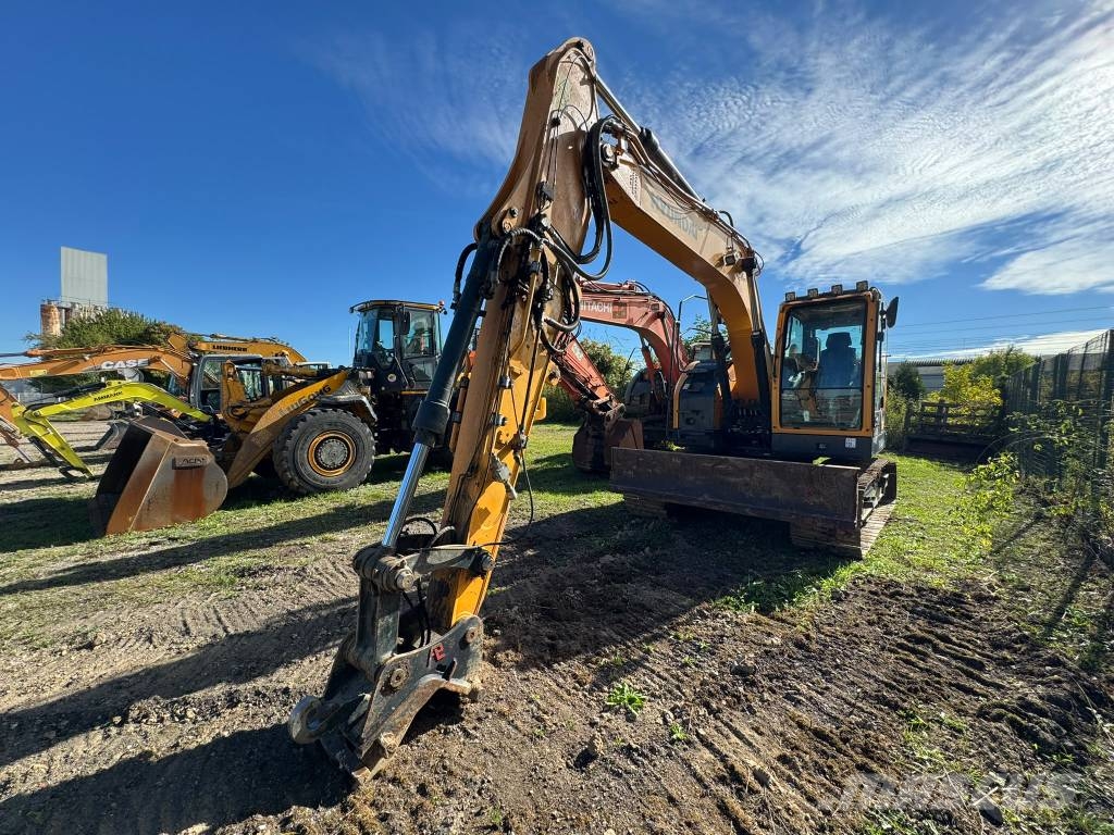 Hyundai HX 145 LCR Excavadoras sobre orugas