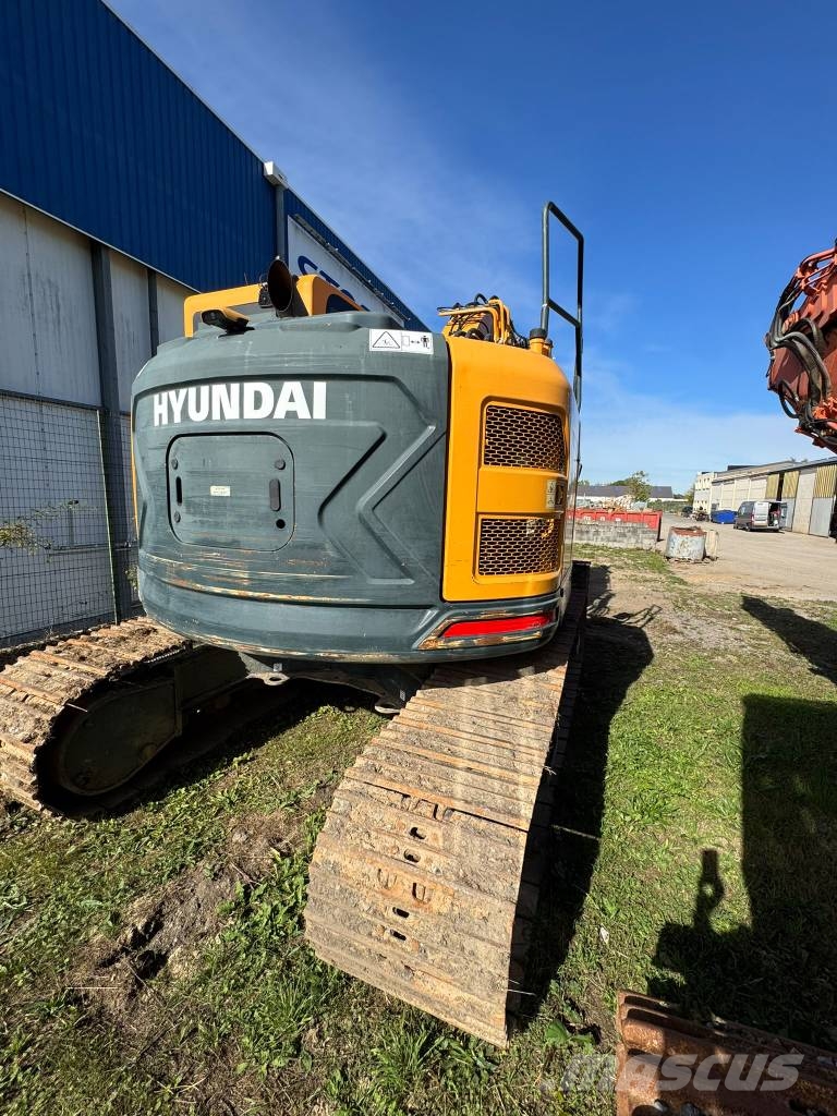 Hyundai HX 145 LCR Excavadoras sobre orugas