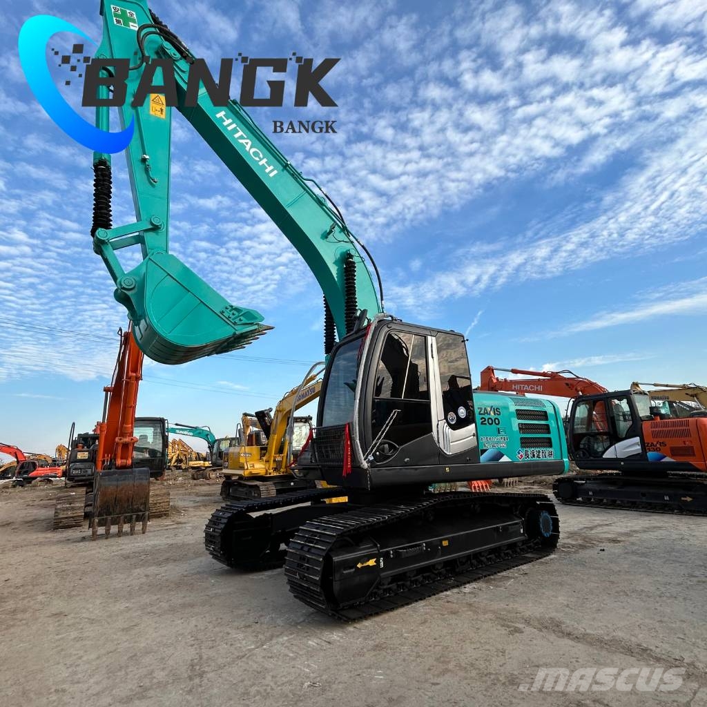 日立 200 Mini excavators < 7t (Mini diggers)