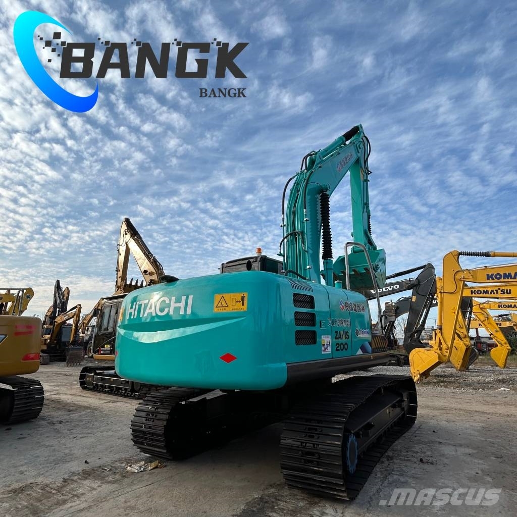 日立 200 Mini excavators < 7t (Mini diggers)