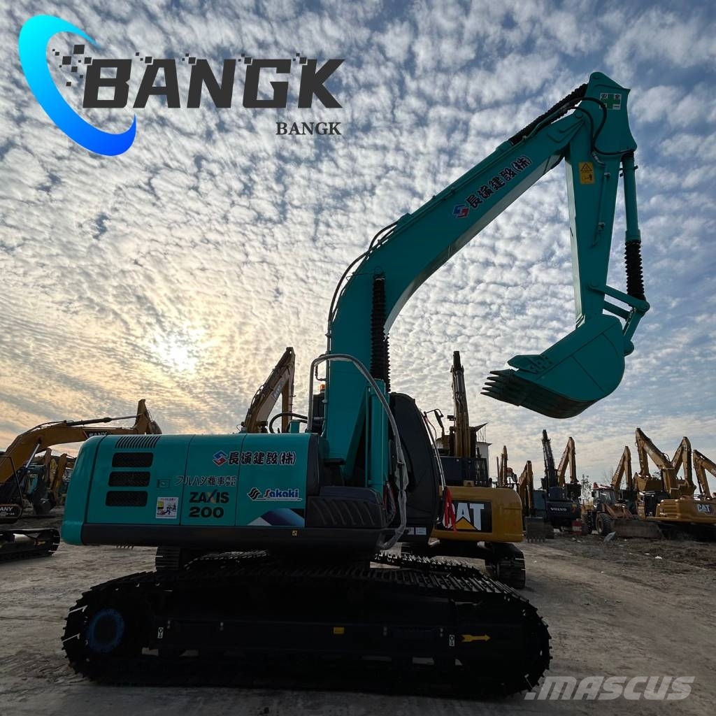 日立 200 Mini excavators < 7t (Mini diggers)