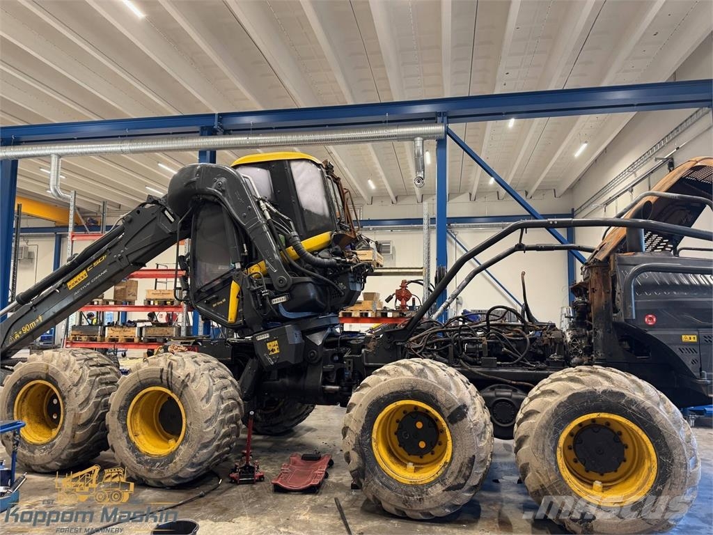 Ponsse Scorpion Giant Demonteras/Spare parts Abatteuse