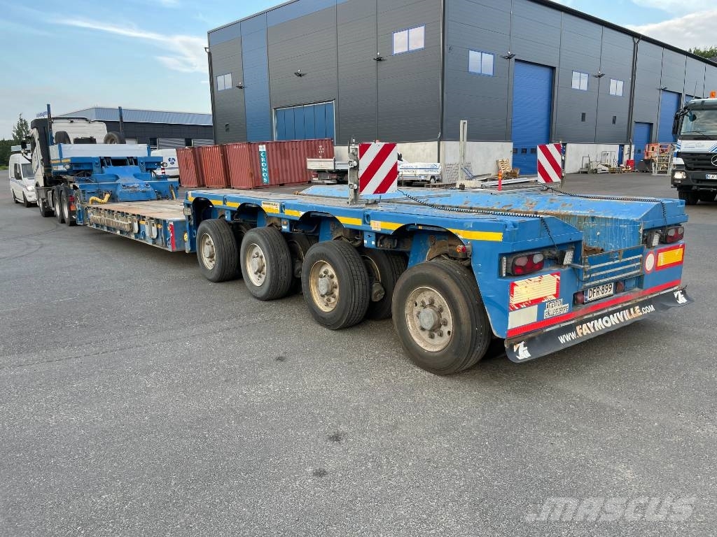 Faymonville Gigamax Raskeveo poolhaagised