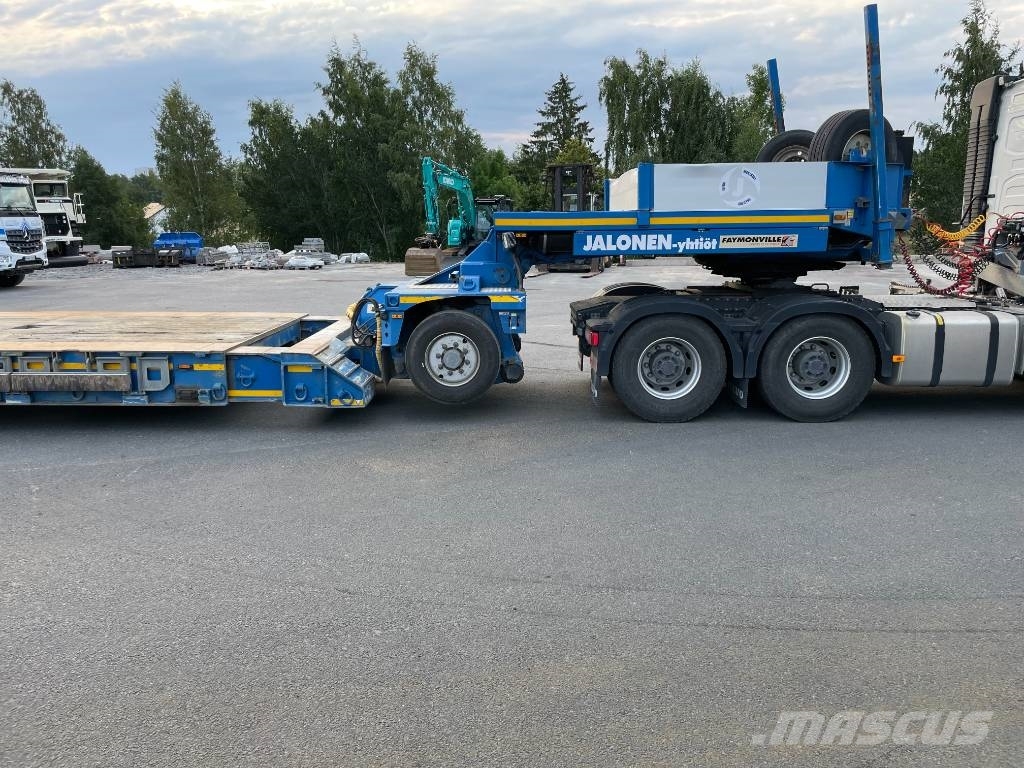 Faymonville Gigamax Raskeveo poolhaagised