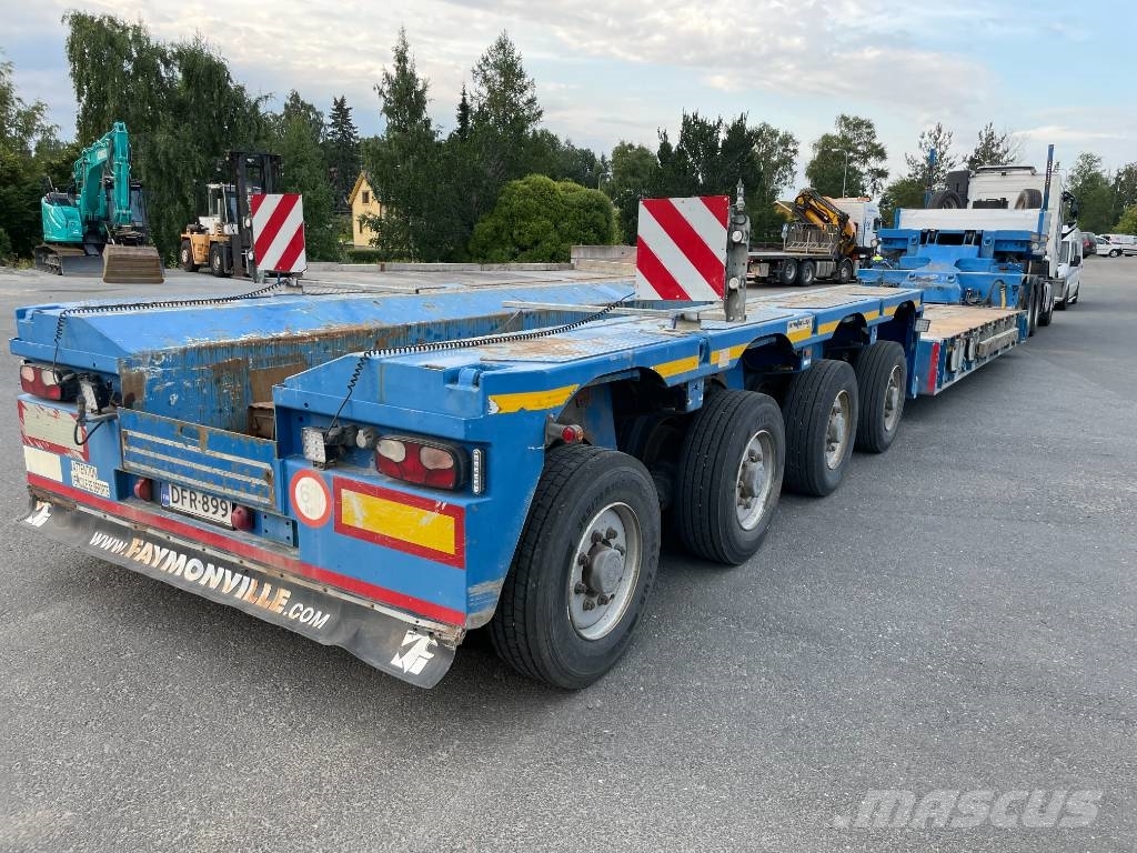 Faymonville Gigamax Raskeveo poolhaagised