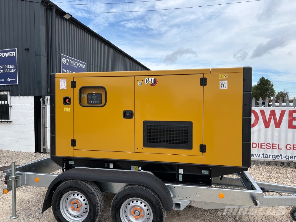 CAT CAT DE110E2 Dieselgeneratorer