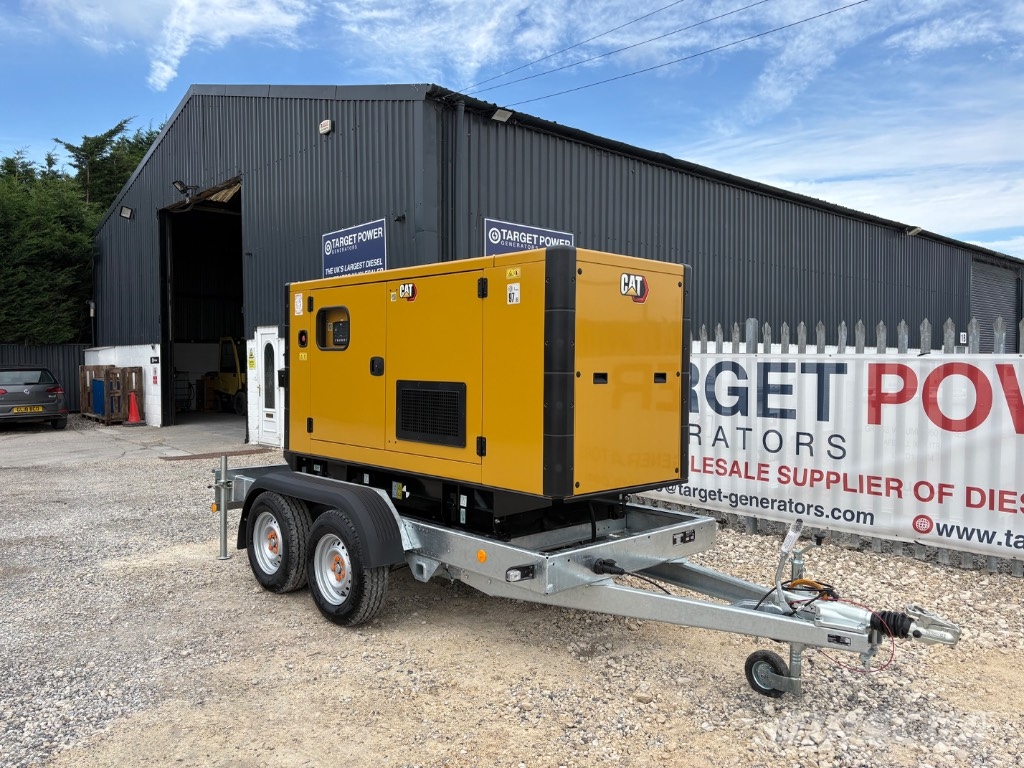 CAT CAT DE110E2 Dieselgeneratorer