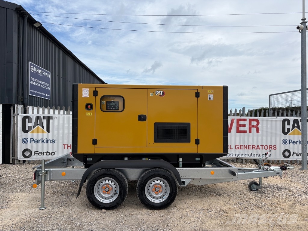 CAT CAT DE110E2 Dieselgeneratorer