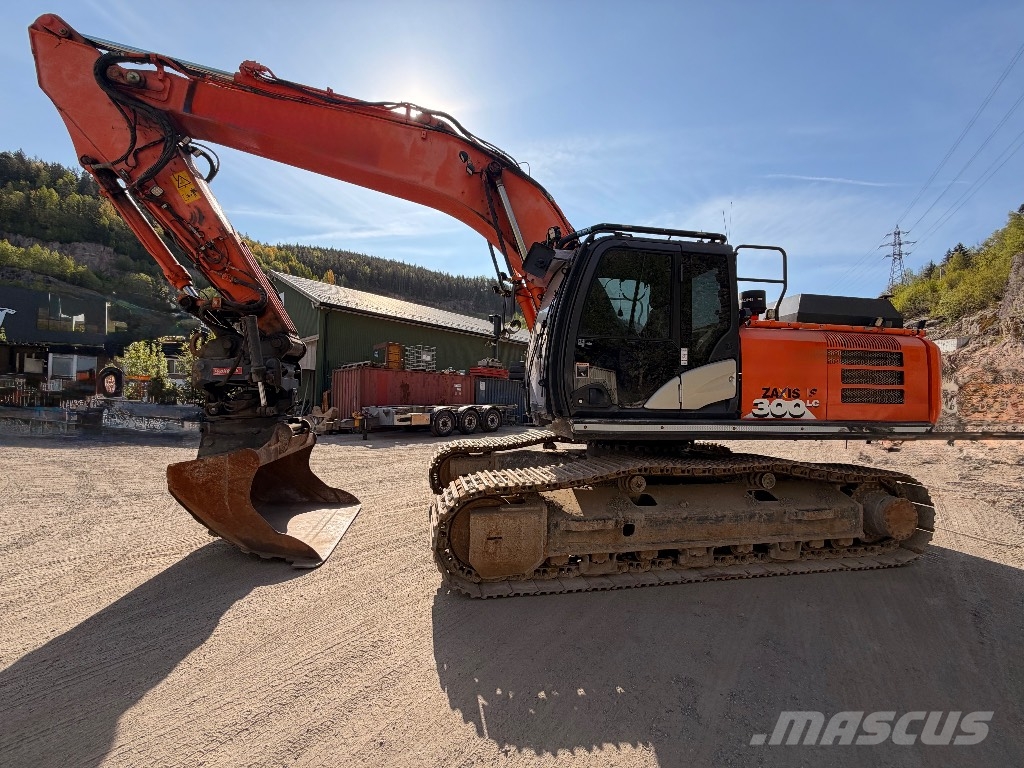 Hitachi ZX 300 LC-6, 2018, Rygge, Akershus, Norge - Brukt