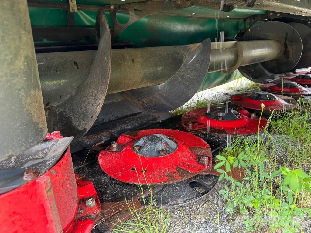 Kverneland 2832 FS - Žacie stroje
