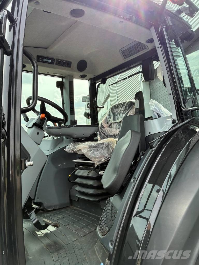 Valtra G125 Active met kruipbak Tractores