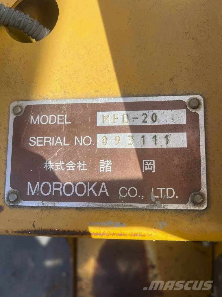 Morooka MFD 20 Otras carretillas elevadoras