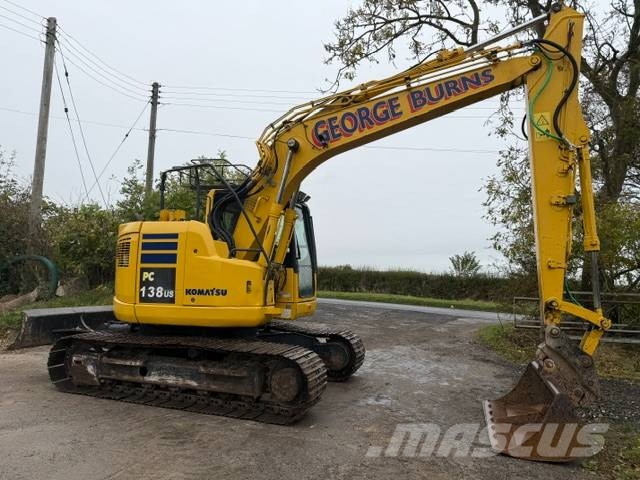 Komatsu PC 138 US-10 Raupenbagger