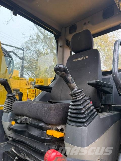 Komatsu PC 138 US-10 Raupenbagger