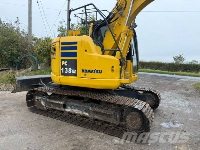 Komatsu PC 138 US-10 Raupenbagger