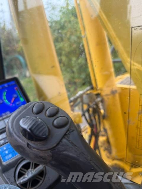 Komatsu PC 138 US-10 Raupenbagger