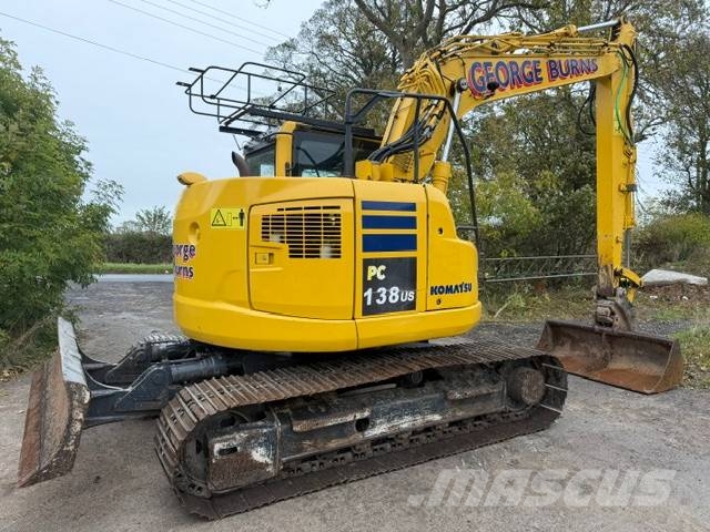 Komatsu PC 138 US-10 Raupenbagger
